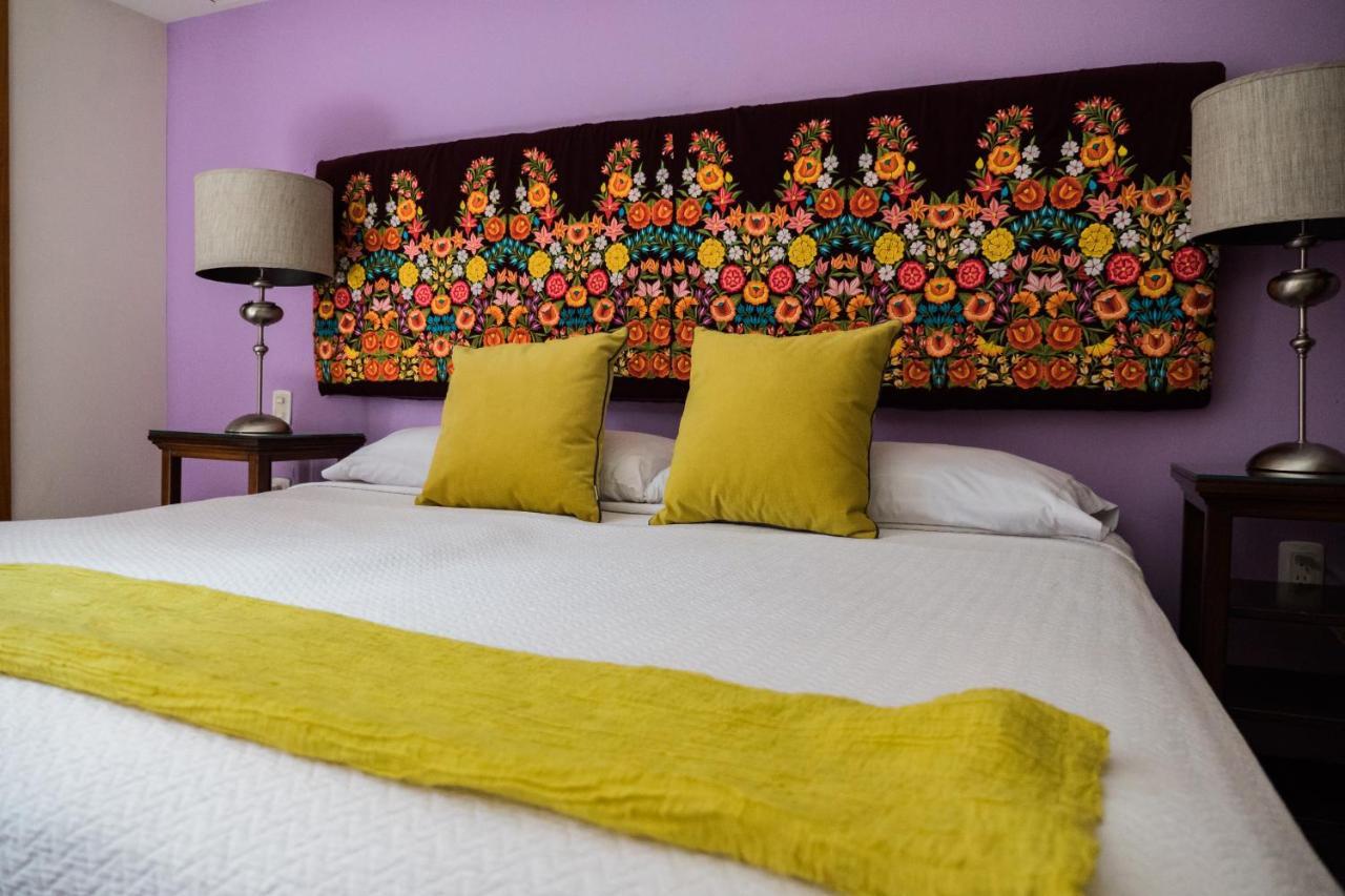 Casa De Las Bugambilias B&B Oaxaca 外观 照片