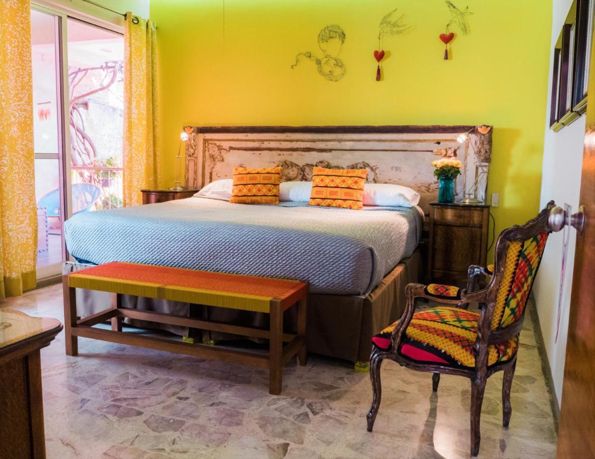 Casa De Las Bugambilias B&B Oaxaca 外观 照片