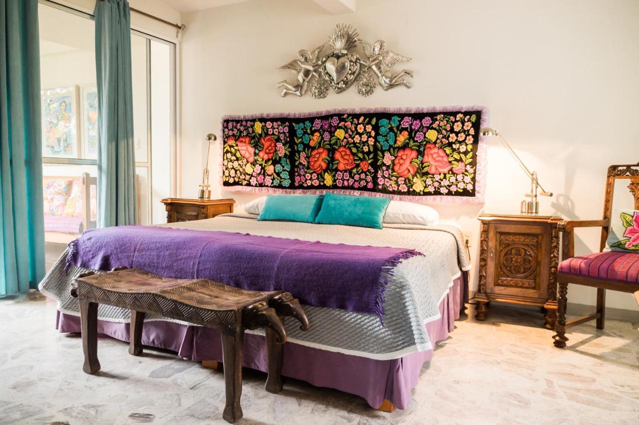 Casa De Las Bugambilias B&B Oaxaca 外观 照片