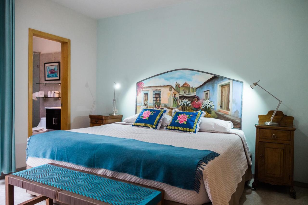 Casa De Las Bugambilias B&B Oaxaca 外观 照片