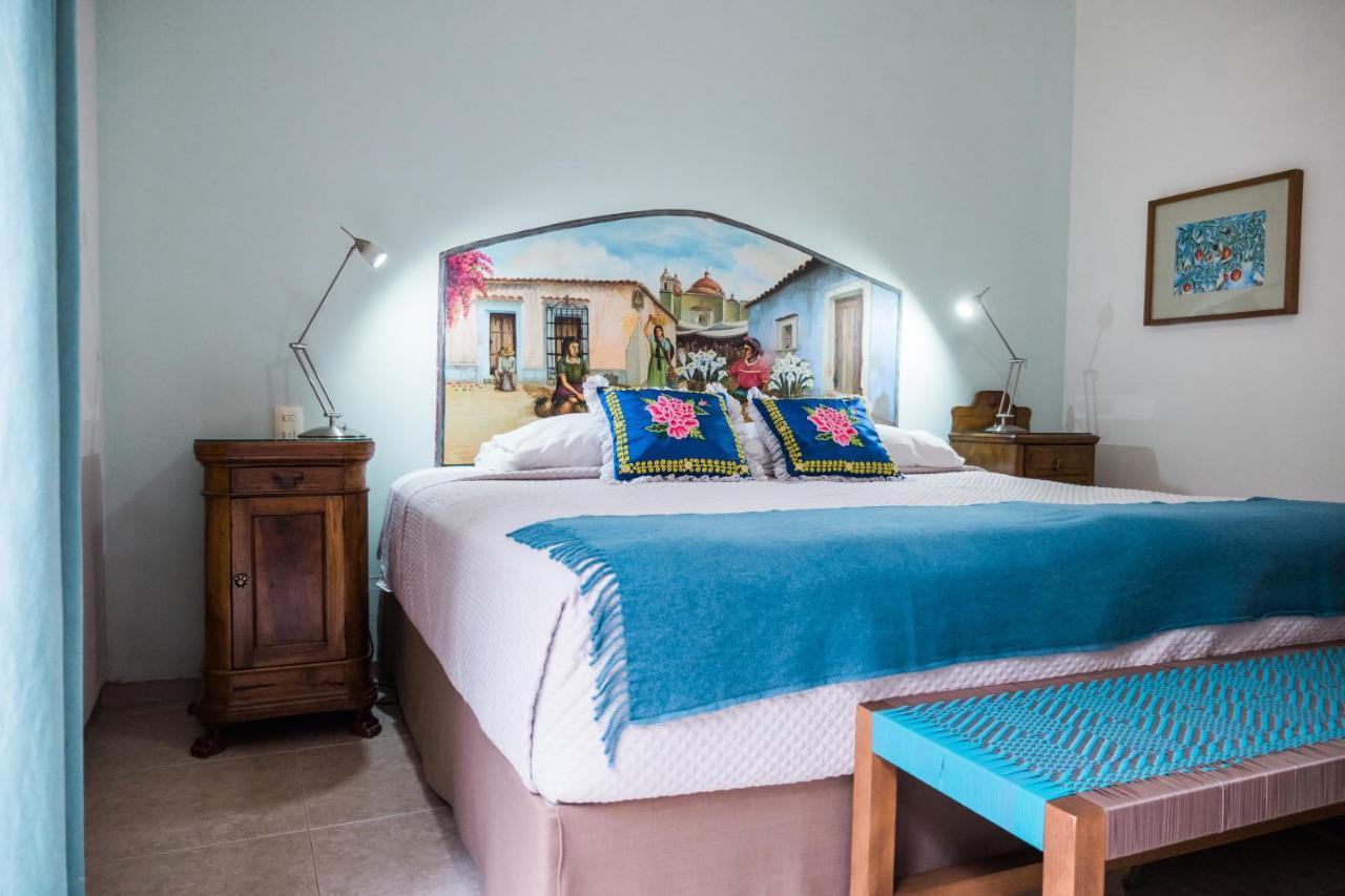 Casa De Las Bugambilias B&B Oaxaca 外观 照片