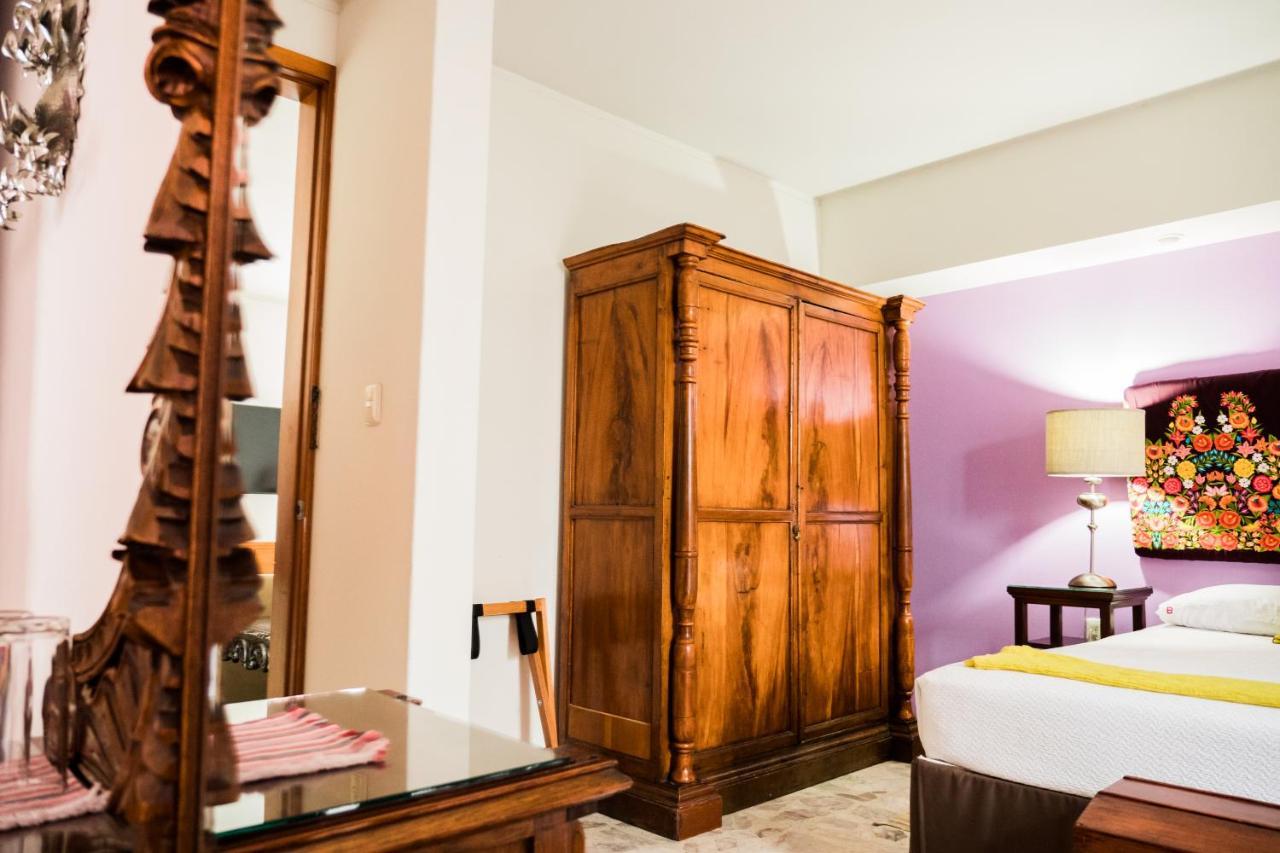 Casa De Las Bugambilias B&B Oaxaca 外观 照片