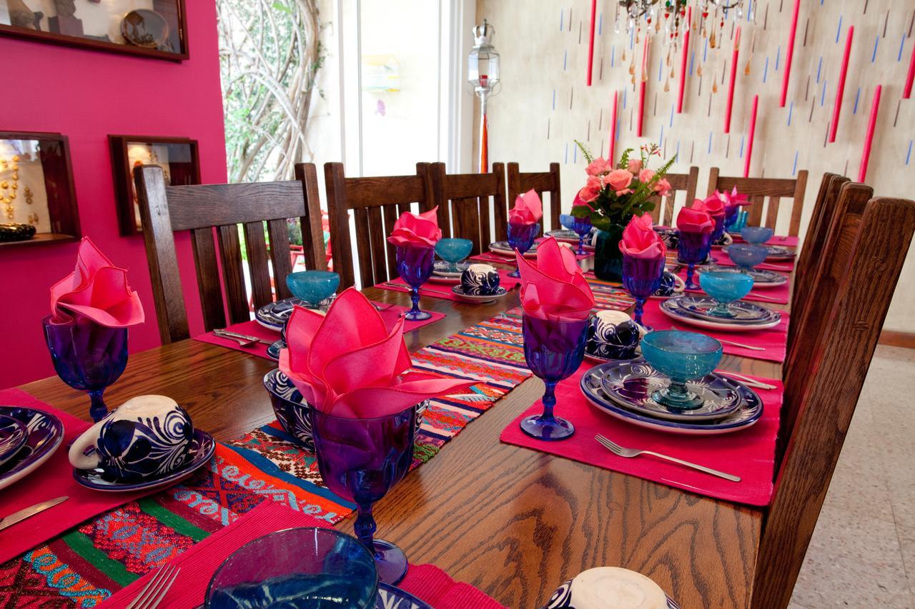 Casa De Las Bugambilias B&B Oaxaca 外观 照片