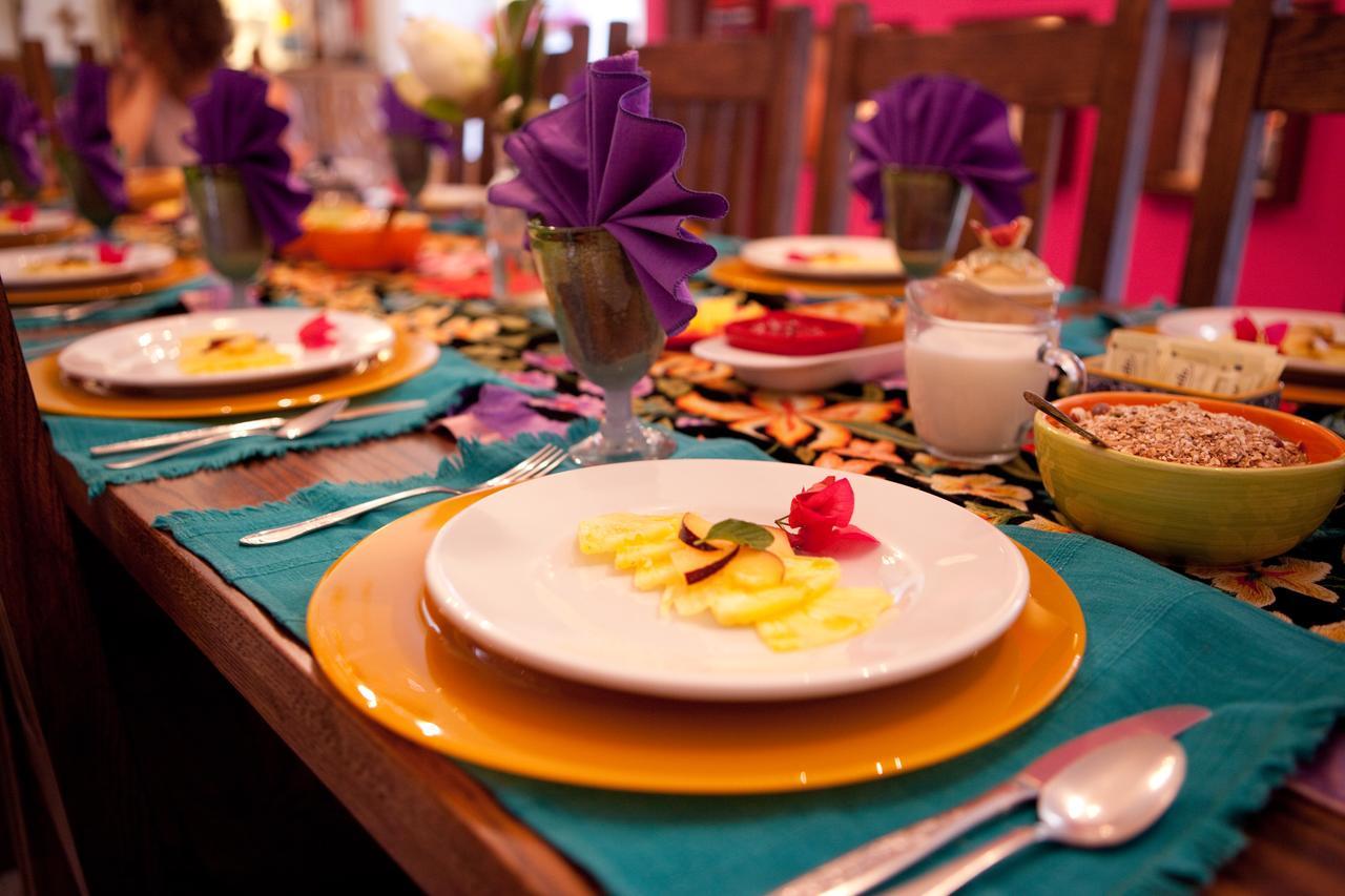 Casa De Las Bugambilias B&B Oaxaca 外观 照片