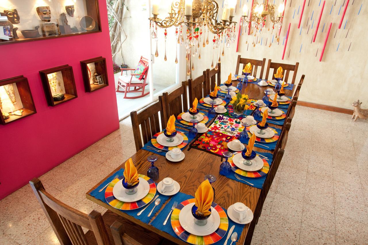 Casa De Las Bugambilias B&B Oaxaca 外观 照片